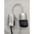 Pulse capacitor of AED external defibrillator 2000Vdc 100uF OD42*140mm